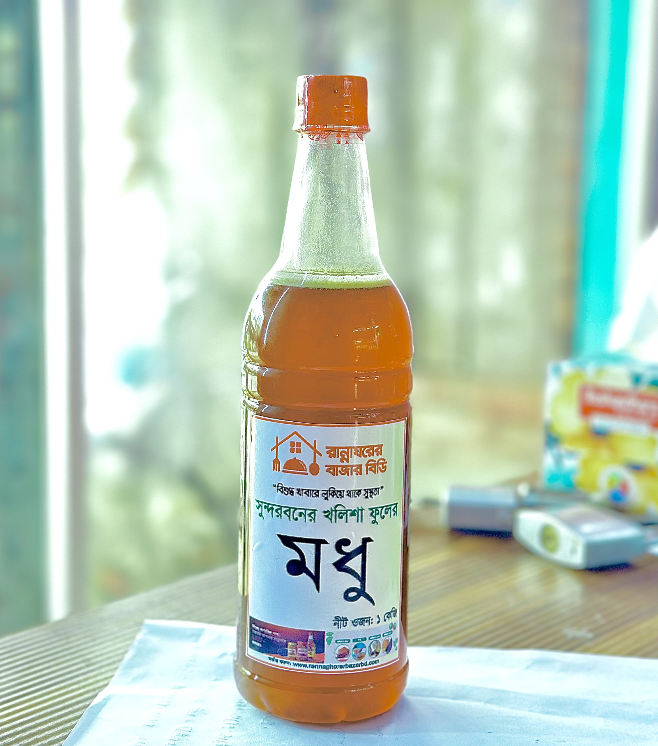Frame 2147240584 সুন্দরবনের খলিশা ফুলের মধু ১ কেজি - Image 1